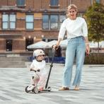 Scoot and Ride – Highwaykick 1- Push & Go – roze&ash,+gratis, Ophalen of Verzenden, Nieuw, Loopfiets