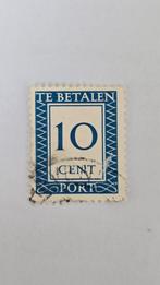 Oude Nederlandse Postzegel - 10 Cent 1881, Postzegels en Munten, Ophalen of Verzenden, T/m 1940, Gestempeld