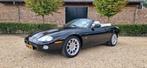 Jaguar XKR Supercharger Convertible Origineel NL Dealer auto, Auto's, Achterwielaandrijving, Cabriolet, 4 stoelen, Zwart