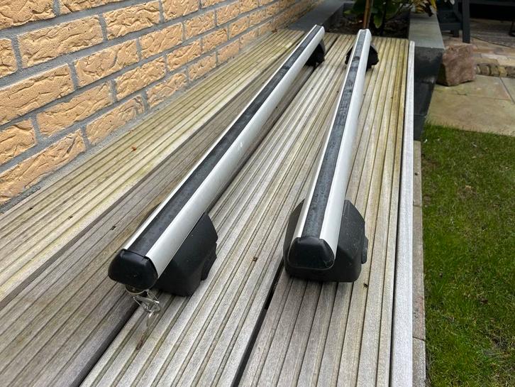 Seat Ateca Dakdragers 2020-2024, Auto diversen, Dakdragers, Gebruikt, Ophalen