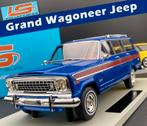 Jeep Wagoneer 1978 Quadra-Trac 1:18 Blauw - Nieuw!, Hobby en Vrije tijd, Modelauto's | 1:18, Ophalen of Verzenden, Nieuw