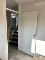 6 Witte opdekdeuren, verschillende maten (los te koop), Huis en Inrichting, Ophalen