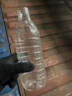 Rest partij fles 1l met dop. Pallet vol! 50 euro, Ophalen