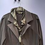 Cassiopée travelstof zwarte blazer in 2 soorten stof L 44623, Kleding | Dames, Cassiopée, Cassiopée, ., Zwart