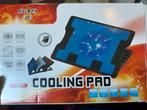 Laptop Cooling Pad 9-17 inch - Nieuw in doos, Ophalen of Verzenden, Nieuw