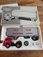 Tractor with 30 trailer White 3000 first gear red star., ., Tractor of Landbouw, Ophalen of Verzenden, Zo goed als nieuw