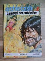Carnaval der ontzielden - Gesigneerd Malik (William Tai), Gelezen, Ophalen of Verzenden, Eén stripboek