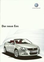 Volkswagen Eos cabriolet folder, Boeken, Auto's | Folders en Tijdschriften, Volkswagen, Verzenden