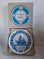 Wandbord zeilschip - Plateelbakkerij Zenith-Gouda, Antiek en Kunst, Ophalen of Verzenden