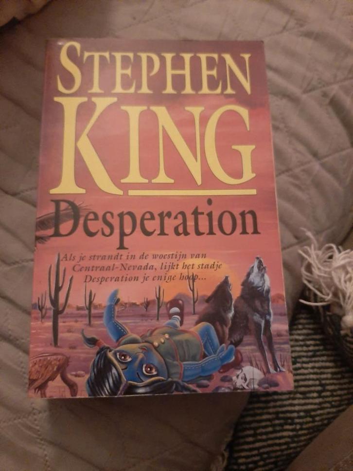 Stephen King - Desperation, Boeken, Thrillers, Gelezen, Nederland, Ophalen of Verzenden