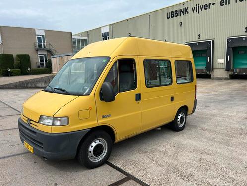 te koop buscamper peugeot Boxer 270cs 2.5 tdi, Caravans en Kamperen, Campers, Particulier, tot en met 2, Buscamper of Camperbus