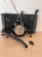 Yamaha YZF 600R Thundercat radiateur met fan, in goede staat, Ophalen of Verzenden, Gebruikt