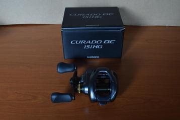 Shimano Curado DC 151HG Baitcaster Reel beschikbaar voor biedingen