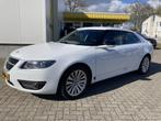 Saab 9-5 2.0T BP Vector Exkl Hirsch Trekhaak, Auto's, Voorwielaandrijving, Zwart, 4 cilinders, Leder en Stof