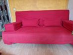 Slaapbank van Ikea., Huis en Inrichting, Gebruikt, Tweepersoons, 200 cm, 140 cm