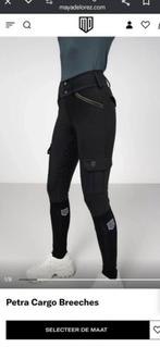 Maya Delorez cargo breeches, Zwart, Overige typen, Maya Delorez, Ophalen of Verzenden