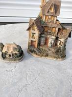 Schattige Miniatuur Huisjes - Chemist & Cottage, Antiek en Kunst, Ophalen of Verzenden