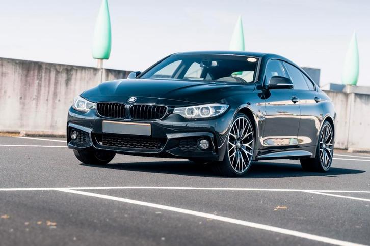BMW 430i Executive Gran Coupé 252 PK zwart, Auto's, BMW, Particulier, 4-Serie Gran Coupé, ABS, Airbags, Airconditioning, Alarm