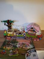41392 Lego Friends: Nature Glamping, Ophalen of Verzenden, Gebruikt, Complete set, Lego