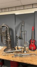 Diverse blaasinstrumenten. 5 stuks., Ophalen, Gebruikt, Overige soorten