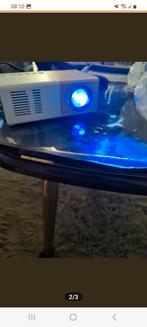 LED projector video, Ophalen of Verzenden, Zo goed als nieuw