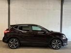 Nissan Qashqai 1.2 Tekna AUT Pano|Navi|360|Leder|Blindspot|D, Gebruikt, Zwart, 4 cilinders, 116 pk