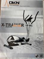 Crosstrainer met Hartmeting, Ophalen, Gebruikt, Armen, Crosstrainer