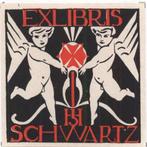 1960 Ex Libris Nederland : Jeanne Bieruma Oosting, 1927, Antiek en Kunst, Verzenden