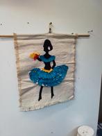 13976) mooie wandhanger  42x35 cm, Huis en Inrichting, Ophalen of Verzenden, Zo goed als nieuw