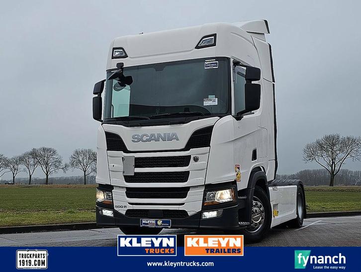 SCANIA 500R hl,super, Auto's, Vrachtwagens, Bedrijf, Te koop, ABS, Airconditioning, Centrale vergrendeling, Cruise Control, Elektrische buitenspiegels