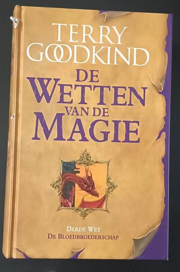 De wetten van de magie3Terry Goodkind - De bloedbroederschap beschikbaar voor biedingen