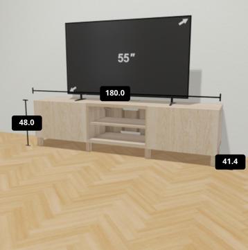 IKEA Besta TV Meubel