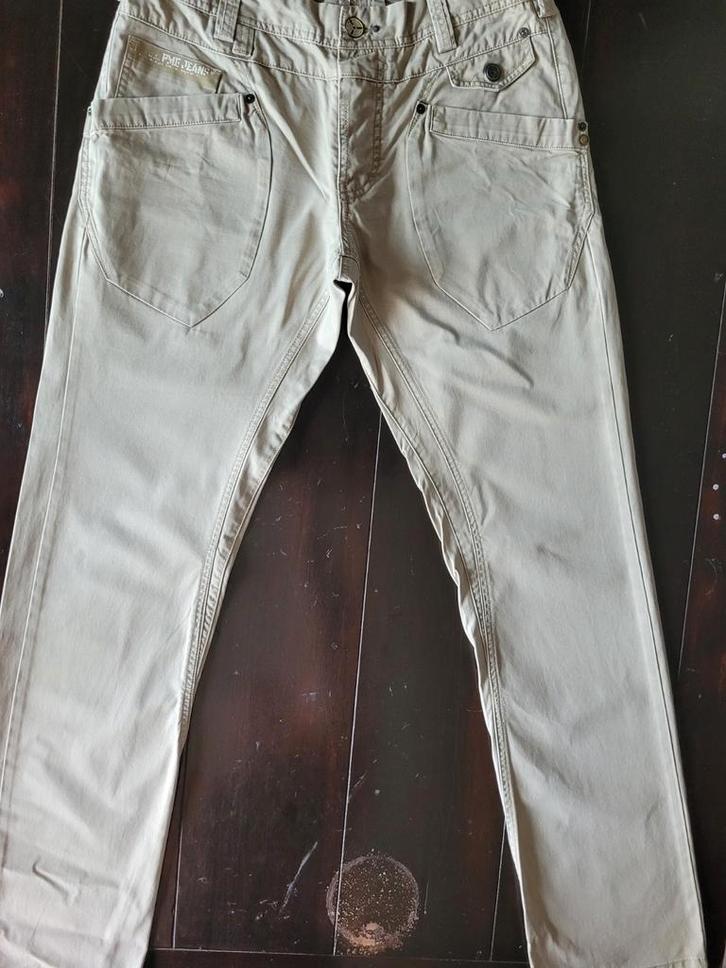 ZGAN PME LEGEND AVIATOR STRAIGHT STRETCH JEANS SIZE 32/34, Kleding | Heren, Spijkerbroeken en Jeans, Zo goed als nieuw, W32 (confectie 46) of kleiner