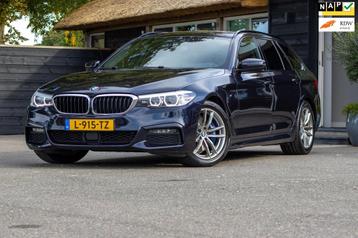BMW 5-serie Touring 530i M-Sport I Carbonschwarz I Adaptieve beschikbaar voor biedingen