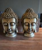 2 boeddhabeelden goud, Ophalen