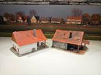 Boerderij met schuur N spoor modeltrein 1:160, Hobby en Vrije tijd, Modeltreinen | N-Spoor, Overige merken, Gebruikt, Gelijkstroom of Wisselstroom