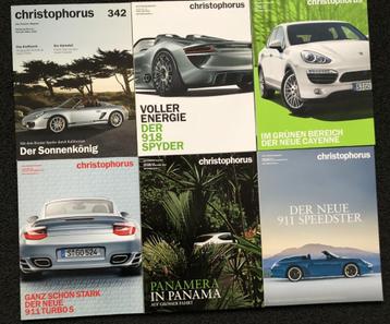 Porsche magazine Christophorus jaargang 2010 NIEUW