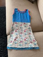 Te Koop Zomer Jurkje maat 122 Vogeltjes, Ophalen of Verzenden, Zo goed als nieuw, Meisje, Jurk of Rok
