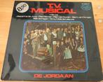 TV-musical - de Jordaan (LP), Cd's en Dvd's, Vinyl | Nederlandstalig, Ophalen of Verzenden, Gebruikt, 12 inch, Levenslied of Smartlap