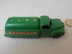 1952 Dinky Toys 30P STUDEBAKER PETROL TANKER CASTROL (GREEN), Dinky Toys, Gebruikt, Ophalen of Verzenden, Bus of Vrachtwagen