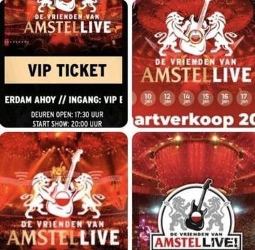 Vip Vrienden van Amstel Live - Tickets Te Koop 2026 beschikbaar voor biedingen