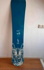 Snowboard 151cm (Capita) - with fluorescent pattern, Sport en Fitness, Snowboarden, Ophalen, Gebruikt, Board