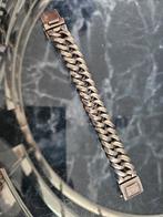 Buddha to buddha chain armband, Ophalen of Verzenden, Gebruikt, Zilver, Zilver