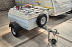 Amca bagagekar / aanhangwagen met 2 fietsendragers, Caravans en Kamperen, Camper-accessoires, Ophalen, Gebruikt