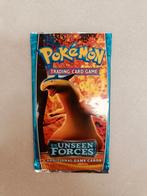 Pokémon EX Unseen forces EX-Era, Ophalen of Verzenden, Zo goed als nieuw, Booster