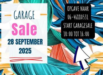 Garagesale Finsterwolde Beerta Oostwold Midwolda beschikbaar voor biedingen