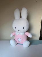 Roze/wit knuffel Nijntje, Ophalen of Verzenden, Zo goed als nieuw, Konijn