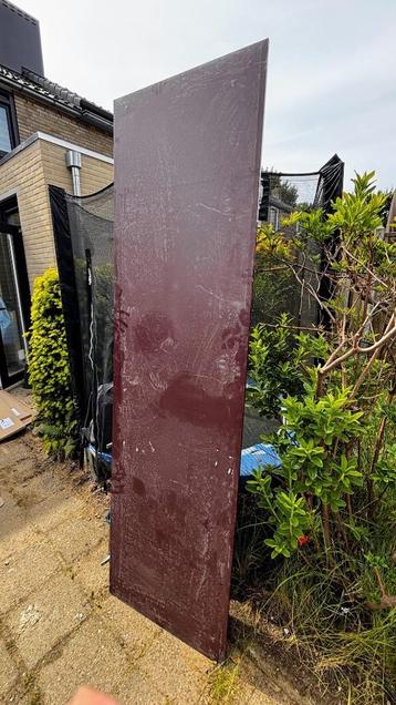 Extra Lang Rood bruin Keukenblad  (220x62cm) beschikbaar voor biedingen