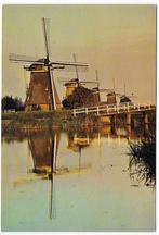 Kinderdijk Molens Ongelopen Ansichtkaart ( B5598 ), Verzenden, 1980 tot heden, Ongelopen, Zuid-Holland