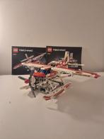 Lego Technic brandblus vliegtuig set 42040, Kinderen en Baby's, Speelgoed | Duplo en Lego, Ophalen of Verzenden, Zo goed als nieuw
